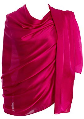 CYZLANN Damen-Schals, 100% Seide, lange, leichte Schals für Damen