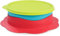 TUPPERWARE Kinder Teller 500 ml limette blau rot Baby rutschfester KinderTeller