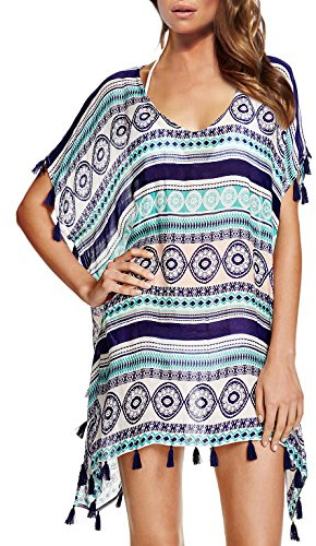 Chalier Pareo Traje de Baño Mujer, Encubrimientos Camisolas Ropa Vestido Playa