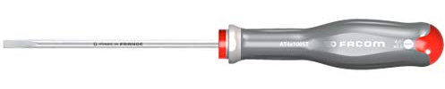 FACOM AT4X100ST TOURNEVIS PROTWIST INOX pour vis à fente - lame fraisée