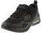 Skechers Jungen Microspec Max Torvix Sneaker, Black Textile Trim, 36 EU