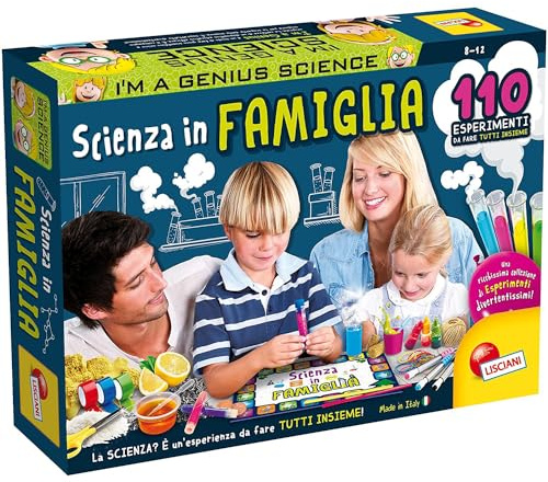 Liscianigiochi Lisciani Giochi- I'm a Genius Scienza in Famiglia, Multicolore, 89307