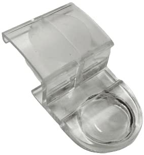 Clip-on Hillarys Type Finger Tab Handle Roller & Pleated Blinds (PL1003)