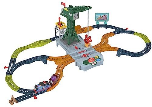 Thomas und Seine Freunde HRC47 Talking Cranky Train So