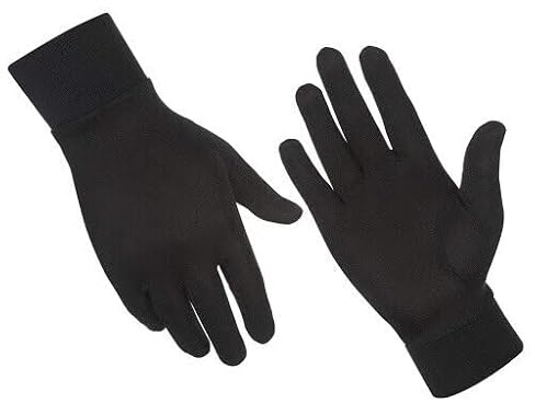 COLOURLINX Thermal Winter Liner Inner Skiing Gloves Ski Bike Cycle Lightweight Camping Adults Walking Unisex Gents Ladies Inner Gloves (S)