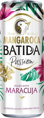 Mangaroca Batida Passion Maracuja, EINWEG (1 x 0,25 l)
