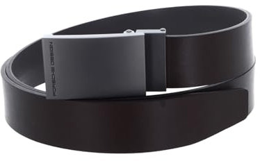 Porsche design CINTURA BUSINESS FLACHE BUCKLE BROWN ART. 5028, mehrfarbig
