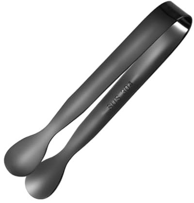 Süßigkeitenzange, Zuckerzange aus Edelstahl, tragbare -Servierzange, kleine Mehrzweckzange, Eiszuckerzange, Küchenhelfer-Zange für Teeparty, Café, Küche, Bar, Grill, Buffet