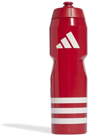 adidas Unisex TIRO BOTTLE 0.75 LITRE, team power red/white, One Size