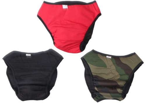 BESPORTBLE 6piezas Pantalones Fisiológicos Reutilizables para Perros s para Celo y Cuidado Sanitario De Mascotas