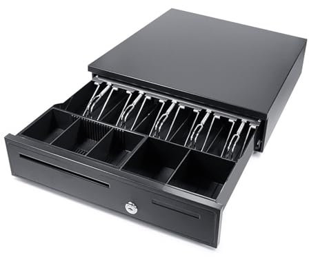 Registrierkasse, 405B Kassierer Cash Box Fünf Fach Drei Ebene Cash Box, supermarkt Kassierer Box Mit Schloss Können Unabhängig Verwendet Werden Für Kleinunternehmen, Einzelhandel