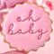 Baby Shower Fondant Stamp Embosser Biscuits Cookies fits m&s Biscuits Baby Girl ot boy Party Decoration Reusable Marks and Spencers Free Matching Cutter