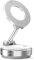 MSXTTLY Vacuum Magnetic Phone Holder for Car Vmag-S1,360° Rotatable Suction Phone Mount, Foldable & Adjustable, for iPhone 16 Pro MAX 15 14 13 12 & Android, White