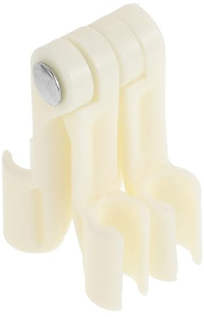 GANAZONO Clip Fissaggio Per Rete Da Tettoia Clip Bloccaggio Per Impieghi Gravosi