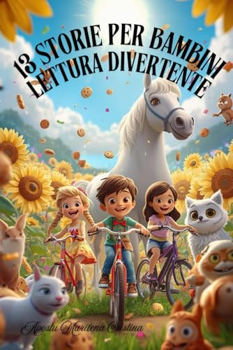 13 STORIE PER BAMBINI: LETTURA DIVERTENTE