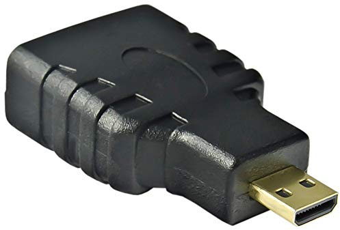 AKYGA AK-AD-10 HDMI auf Micro HDMI Adapter Buchse auf Stecker 1.4a vergoldet