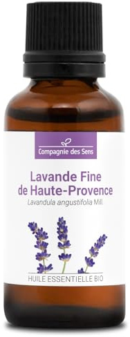 LAVANDA FINA BIO - 30mL - Olio Essenziale di Qualità Premium - 100% Puro, Naturale, Garantito ChromaCert® - Chemiotipizzato & Integrale