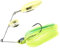 Berkley DEX Spinner Bait Pike Hecht, Perch Barsch Angelköder, 7g, Blue Back Chatreuse
