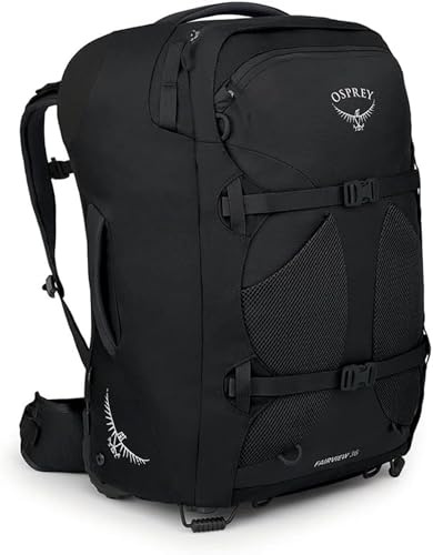 Osprey Farpoint Herren Reiserucksack, 36L, Black, O/S