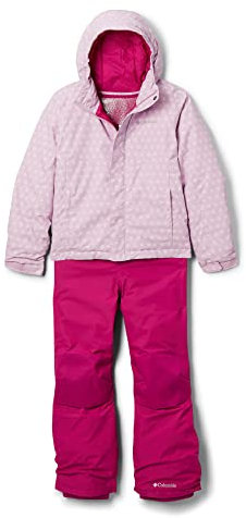 Columbia Youth Unisex Buga Schneeanzug, Aura Snowdaze, XS