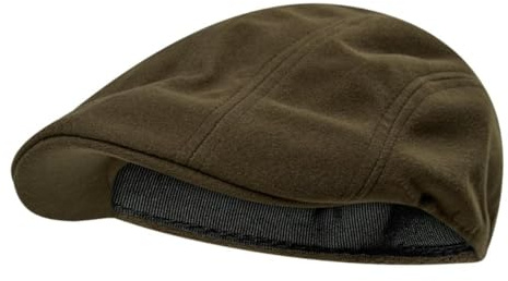 Deerhunter Pro Gamekeeper Flatcap Peat 58/59 Brown