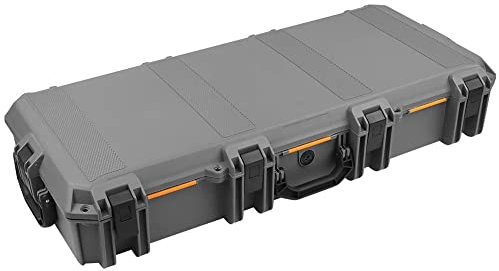 Waffenkoffer Gewehrkoffer, 39 Langwaffenkoffer Jagdkoffer Pistolenkoffer Mit Rollenden Rädern Wasserdicht Und Stoßfest Mehrschichtig Schwämme Für Gewehre, Schrotflinten