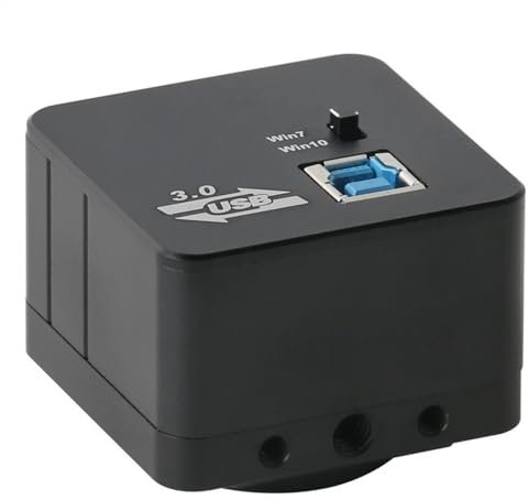 Mikroskop-Zubehör-Kit 5,0 MP CMOS USB 3,0 High Speed ​​HD USB Industrie Digitale Video Mikroskop Kamera 23,2mm Adapter C-mount for Biologische Mikroskop Mikroskopische Objektträger (Size : Camera)