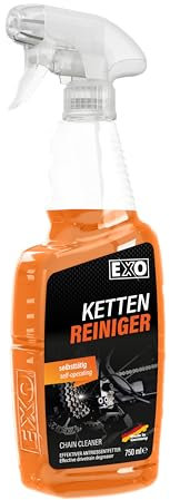 EXO Kettenreiniger für Fahrräder | Reinigung von Ketten, Umwerfern und Zahnkränzen | schnelltrocknend & rückstandsfrei (750 ml (1er Pack))