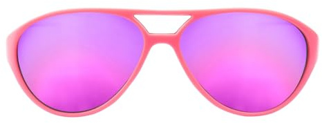 Chicco Gafas de sol Baby 36 meses+, lentes resistentes y antiarañazos, protegen de los rayos UVA y UVB, montura suave y flexible, lentes espejadas de colores, funda para gafas de sol incluida, Rosa