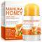 Manuka Miel Crème pour Talons et Coudes – Soin Hydratant et Exfoliant pour Talons et Pieds Secs, Craquelés, élimination Adoucissante des Callosités, Pour Une Peau Lisse Et Saine, 40g