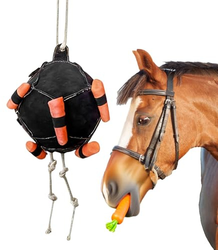 Generico Giocattoli Da Stalla,Dispenser Di Arricchimento - Gioco Antinoia per Box e Pascoli,per Capre Mucche Pecore Bestiame Fienile Fattoria Recinto Scuderie Paddock Interno Esterno