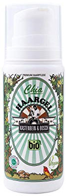 KASTENBEIN & BOSCH: Chia Haargel - Veganes Haargel in Naturkosmetik-Qualität für kurze Haare mit mattem Finish (100ml)