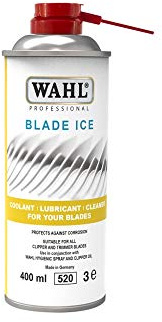 WAHL Blade Ice, Blade Maintenance, Cooling Spray for Clippers and Trimmers, Lubricating Clipper Sprays, Cools Blades, Reduces Friction, Remove Dirt and Debris