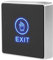 Tosuny Door Touch Exit Release Entriegelungsschalter mit LED-Licht für Türzugangskontrollsystem