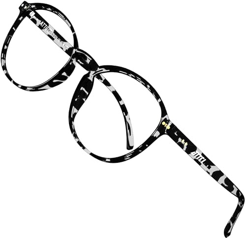ATTCL Unisex Blue Light Blocking Glasses Women Men for Reduce Headache Anti Eye Fatigue TR90 Frame 1133 Heihua