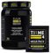Time 4 Mega - Pack 30 Day Supply - Ultra High Strength Vitamins, Minerals, Trace Elements, Herbal Extracts, Omega 3 Fatty Acids, L-Carnitine, CoQ10, Liver Support Liver Health & Nootropic Complex