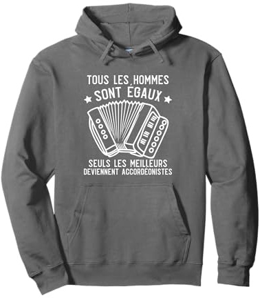 Accordéon Homme Sweat à Capuche