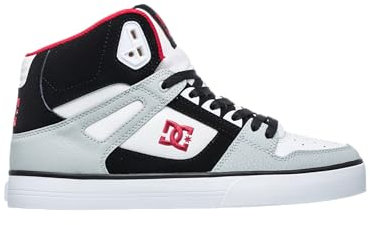 DC Shoes Pure High-Top - Leather High-Top Shoes for Men - Leather High-Top Shoes - Men - Pink