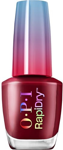 OPI RapiDry™ Vernis à ongles à séchage rapide, haute brillance et vegan - Jusqu'à 5 jours de tenue - Skip a Beet (9ml)