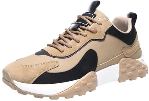 Scarpe antinfortunistiche da uomo, antiscivolo, da trekking con morbido plantare, scarpe da lavoro con supporto per l'arco plantare, eleganti scarpe da uomo, leggere, traspiranti, da ginnastica