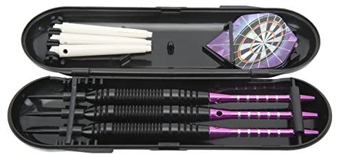 Professionellt rostfritt stål spets Dart Set Utsökt design för spelare nybörjare Portable Dart