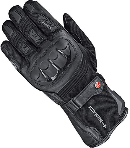 Held Motorradhandschuhe kurz Motorrad Handschuh Sambia 2in1 Gore-Tex® Handschuh schwarz 7, Herren, Enduro/Reiseenduro, Ganzjährig, Leder/Textil