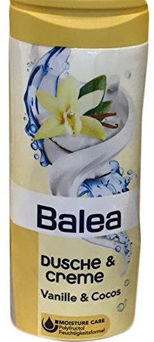 Balea Dusche & Creme Vanille & Cocos Moiture Care, 300 ml