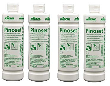 4x 500 ml Parfüm - Toilettenparfüm Konzentrat für WC - Toiletten - Toilettenduft Sanitärräume - Pissoir - Duftöl gegen Uringeruch und Nikotingeruch (4 Flaschen=2 Liter)