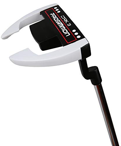 Prosimmon Golf DRK 3 Putter with Headcover, Right Hand, 35 Length