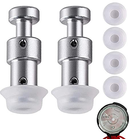 2 Pack Instant Pot Float Valve for Instant Pot Replacement Parts Fits Duo 3, 5, 6 Qt Duo Plus 3, 6 Qt Ultra 3, 6, 8 Qt Lux 3 Qt
