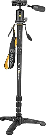 Vanguard Veo 2S AM-234TBP50T - Monopode pour Appareil Photo en Aluminium Pied rétractable rotule