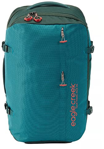 eagle creek Rucksack Tour Travel Pack 55, Arctic Seagreen, M-L, Aizome Blue, 90L, Lässiger Rucksack