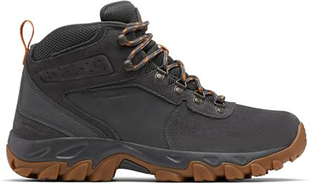 Columbia Newton Ridge Plus II - Botas de Senderismo de Ante, Impermeables, para Hombre, 44 EU