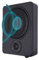 Subwoofer Auto 8 amplificato sub attivo auto 300W Ultra sottile, compatto, sistema di subwoofer attivo per il sedile inferiore, in alluminio pressofuso, amplificatore per auto